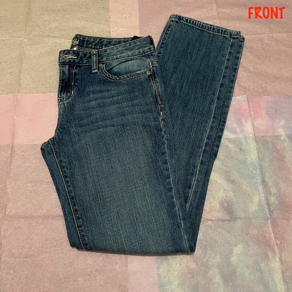 Old Navy Girls Light Wash Skinny Jeans